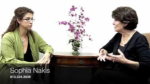 Debra McMillen interviews Sophia Nakis