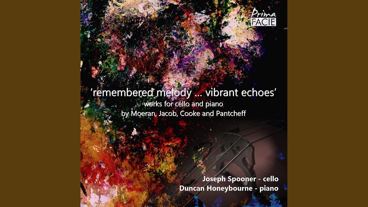 Sonata for Cello and Piano: I. Tempo moderato