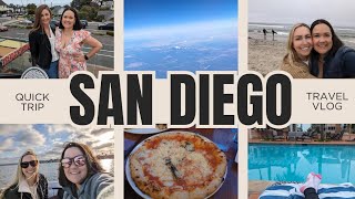 San Diego Travel Vlog | And had the most amazing Gluten Free Pizza Ever!!!