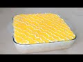 Mango Milk Cake Recipe | Easy Mango Milk Cake Recipe