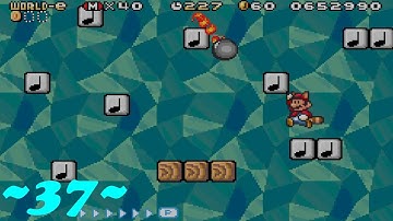 Super Mario Bros. 3, Level Card (GBA) - [37]: Stage 6: Magical Note Blocks