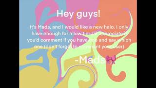 Looking for low tier halos Royale High