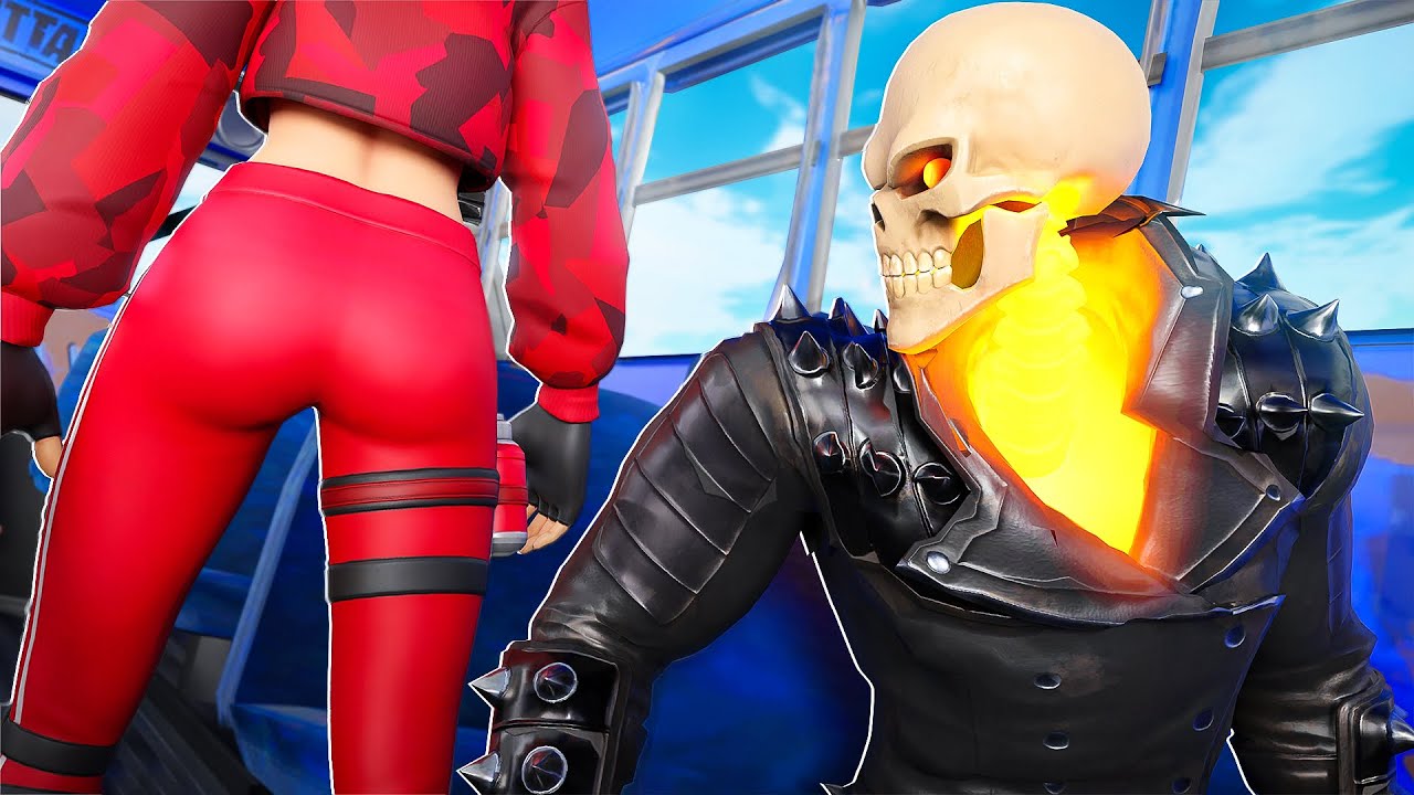 What Happens on The Battle Bus, STAYS on the Battle Bus! Fortnite Animations Part 12