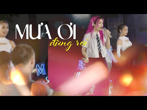 Mưa Ơi Đừng Rơi | Cầm