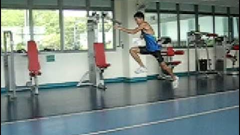 Plyometrics training - Bounding 2