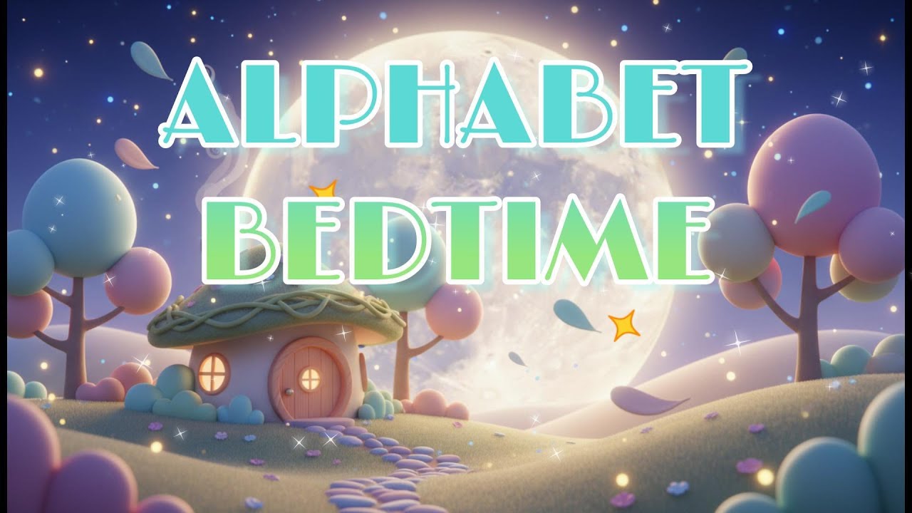 🌙 A–Z Bedtime Alphabet Lullaby for Kids 🔤