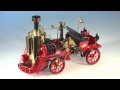 Wilesco D305 Dampf-Feuerwehr - Dampfmaschine