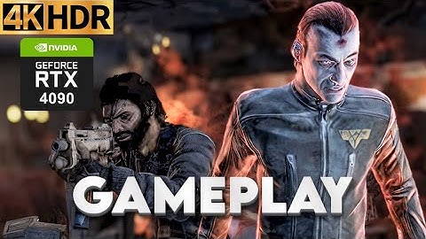 F.E.A.R. 3 | Ultra Settings 4K HDR Gameplay (RTX 4090M)