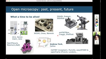 Johannes Hohlbein - CRISPR-Cas in live bacteria with SMLM - Imaging ONEWORLD