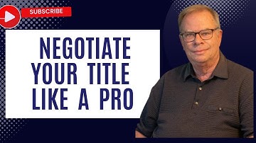 From Offer to Title How to Negotiate Like a Pro