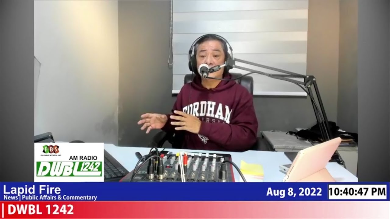 TOP GOV'T OFFICIAL, INIIMBESTIGAHAN DAHIL SA 69 OFFSHORE ACCOUNTS!! (LAPID FIRE, Aug 8, 2022)