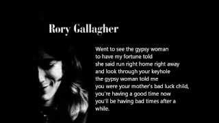 Gypsy woman - Rory Gallagher lyrics chords