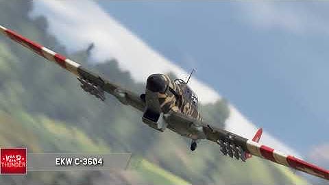 War Thunder - EKW C-3604!
