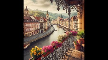 Mendelssohn - Op. 87 - String Quintet No. 2 in B flat major (1845) with beautiful landscapes