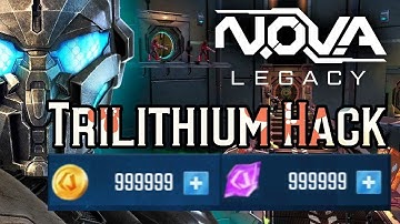 HOW TO HACK N.O.V.A LEGACY ANDROID | Unlimited Coins,Trilithiums and Packs