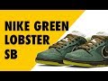Nike sb x concepts green lobster review