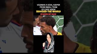 Vozinha a goal keeper from Cape- Verde Spain-Nadia Jaffery #football #pakistan #london #fyp #viral