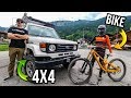 I Raced a Car on my MTB...AND WON!