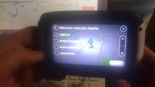 Pasar ruta de tyre a tomtom