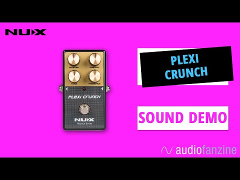 Nux Plexi crunch : Marshall à 45 balles ? On fait le test (Sound Only)