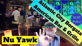 🟡 Atlantic City | Borgata Hotel & Casino American Bar & Grille Aniversary Special & Slot Pull! Fun!