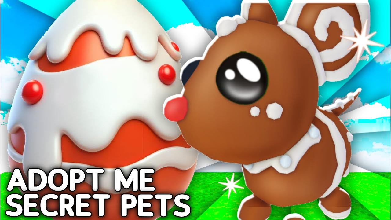 SECRET Christmas Adopt Me Pets! YouTube