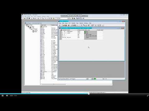 How To Create & Monitor Variable Table In Simatic Manager # VAT - 1 Of 4