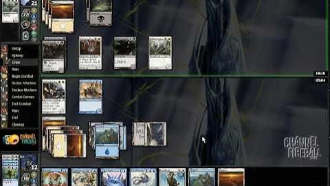 Channel LSV: M10 Draft #3 - Match 1, Game 2
