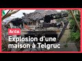 Deux morts et un bless grave dans lexplosion dune maison sur la presqule de crozon