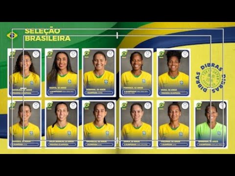 Conheça as jogadoras da seleção brasileira nos Jogos Olímpicos de