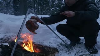 solo campingrain campingasmr camping in the rain,fishing