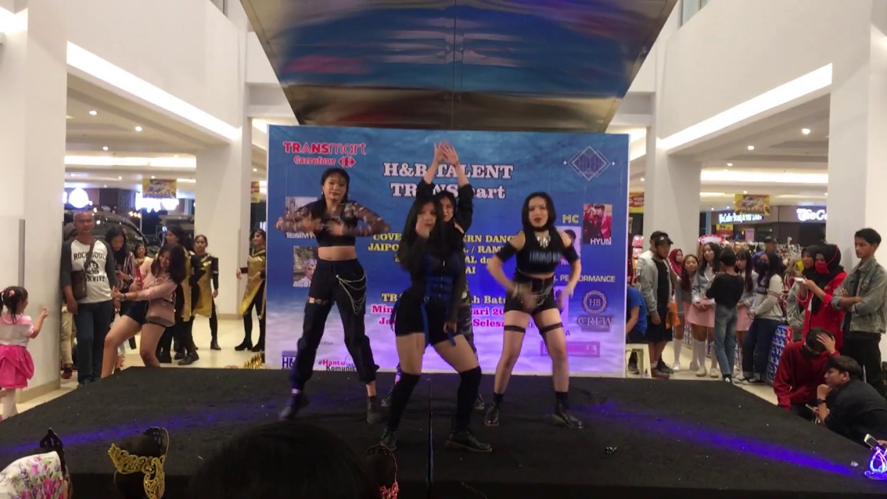 190210 Blackrose ( BLACKPINK Dance Cover) - So Hot + Ddu Du Ddu Du