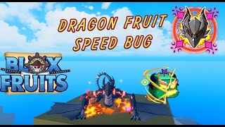 Dragon Fruit SPEED-BUG I Blox Fruits Roblox UPD24
