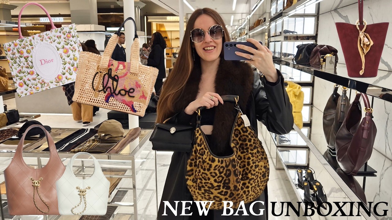I WANTED THIS BAG FOR YEARS!! 😍 Luxury Shopping & Unboxing | Hottest New Bags in LONDON 🔥🔥🔥