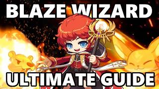 MapleStory Blaze Wizard Guide 2026 – Skills, Build, Burst & Tips