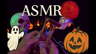 🎃 Trick or Taps | Halloween ASMR with Nails, Stones &amp; Relaxation