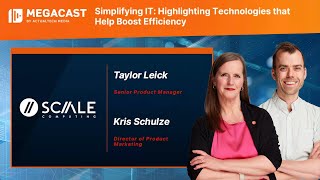 Celebrity Scale Computing | MegaCast: Technologies that Help Boost Efficiency Profile