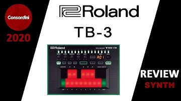 Roland TB-3 - Demo, Tutorial & Review