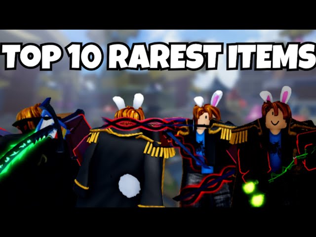 Top 10 rarest items in Roblox and how to get them