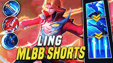 INSANE FASTHANDS LING #shorts #mlbb