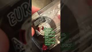 #spicegirl #eurodance #pop #tapecassette #90 #spice My tape cassette Dance pop, teen pop, pop music