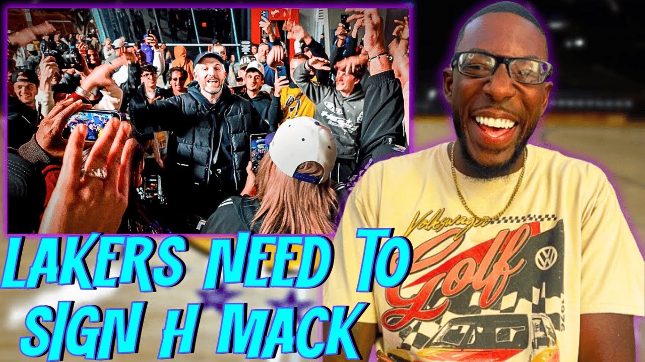 THIS CROWD WAS INSANE 🔥🔥 | HARRY MACK STUNS CROWD WITH FREESTYLE | LAKERS vs. KNICKS