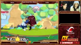 Dx Ranking - Quart Winner - Guilu (Marth) Vs. Belia (Falco)