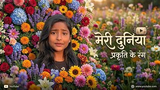 Meri Duniya Prakriti Ke Rang 🌹🌺🍀🥀