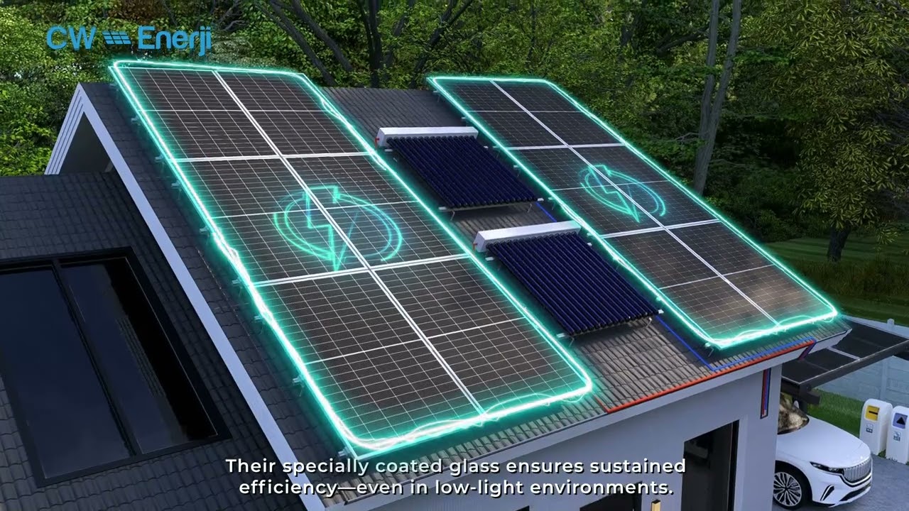 Live the Future Now: Control, Comfort & Clean Energy  | Solar Smart Home Systems | CW Enerji