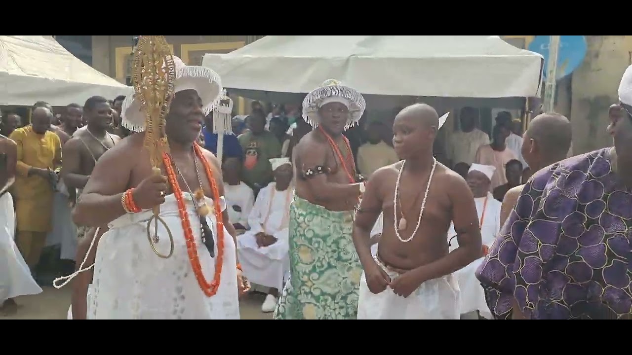 IJE IWUYE CEREMONY OF OGBONI IDUNTAFA,  PART 2. BY YOMI SUENU 