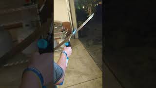 3,000,000,000°F Degree Knife! Over One Billion Degrees!