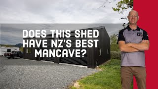 Does this Shed have NZ's Best Mancave?