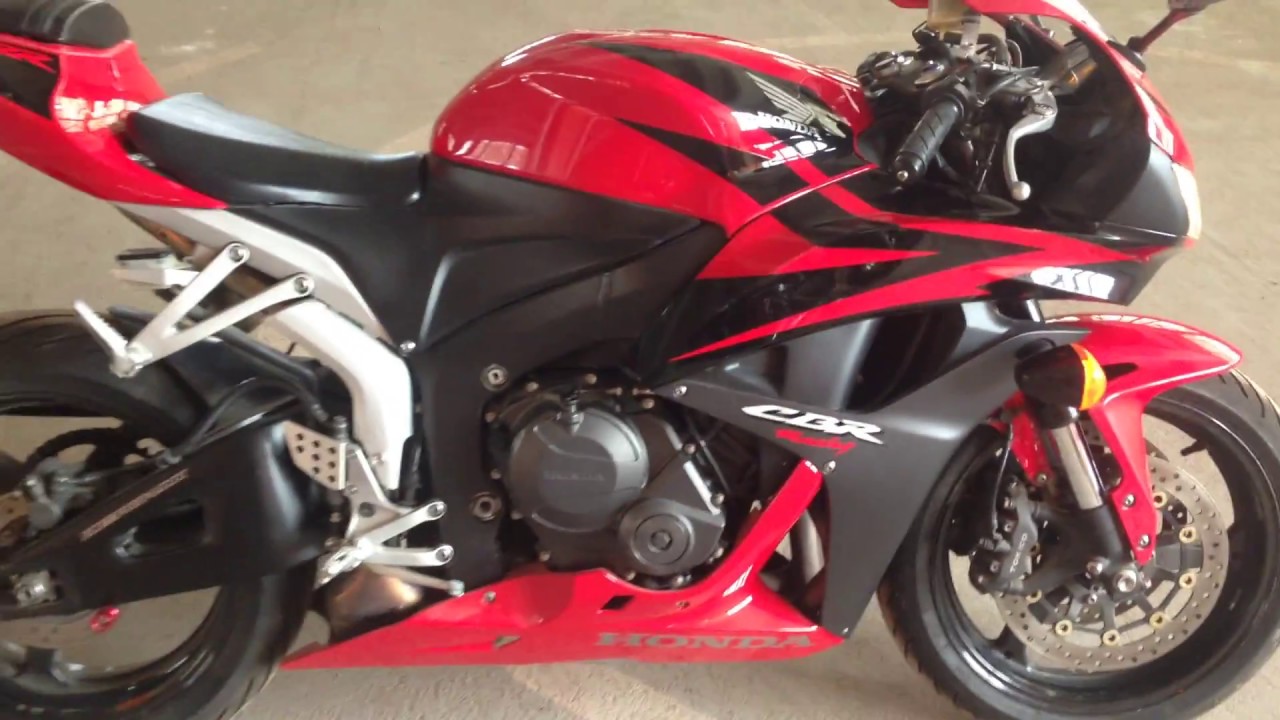 Honda cbr 600rr 2008