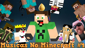 FAKE LOVE ;_; - MÚSICAS NO MINECRAFT#4